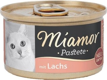 Miamor MIAMOR Pastete Mokra hrana za mačke - losos - 85g