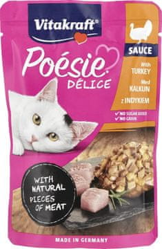 Vitakraft Vitakraft poesie delice puretina za mačke 85g