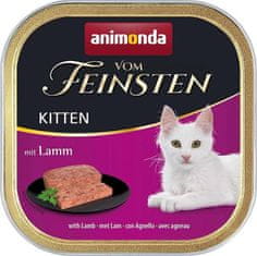 Animonda ANIMONDA Vom Feinsten Kitten - mokra hrana za mačke, janjetina, 100g