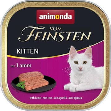 Animonda Animonda vom feinsten kitten janjetina - mokra hrana za mačke - 100g