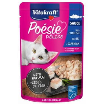 Vitakraft Vitakraft poesie delice czarniak za mačke 85g