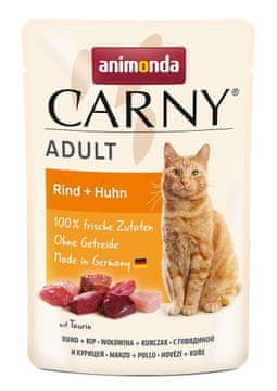 Animonda Animonda carny adult vrećica govedina + piletina 85g