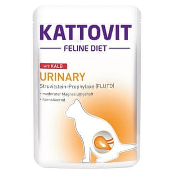 Kattovit Kattovit urinary teletina 85g za mačku
