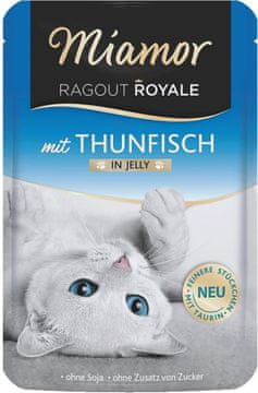 Miamor Miamor ragout royal tuna u želeu 100g za mačke