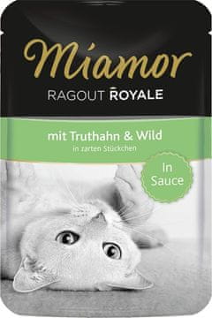 Miamor Miamor Royal ragout u umaku Turska i divljač