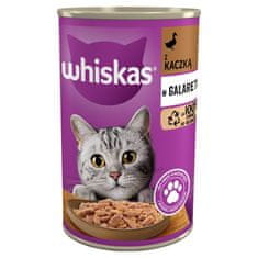 Whiskas Whiskas adult s pačetinom u želeu - mokra hrana za mačke - 400 g