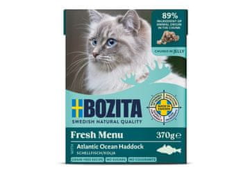 Bozita Bozita mesni komadići s bakalarom u želeu 370g