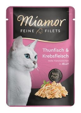 Miamor Miamor feine filets tuna s rakovima - vrećica 100g