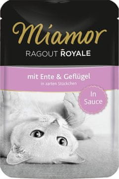Miamor Miamor ragout royale okus: patka s peradi u umaku - vrećica 100g