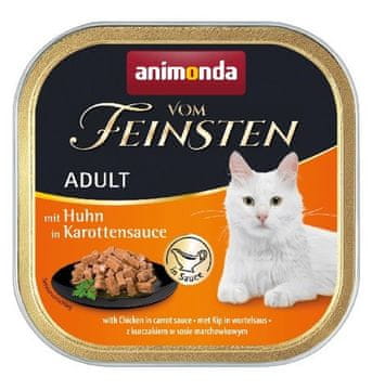 Animonda Animonda vom feinsten classic cat piletina u umaku od mrkve - mokra hrana za mačke - 100 g