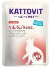 Kattovit Kattovit sasz niere/renal govedina 85g za mačku