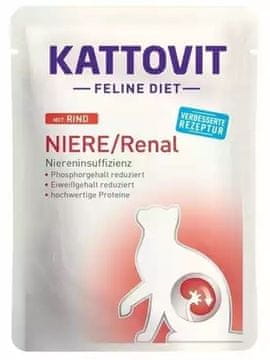 Kattovit Kattovit sasz niere/renal govedina 85g za mačku
