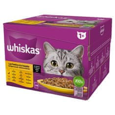 Whiskas Whiskas piletina patka perad puretina u umaku 24x85g