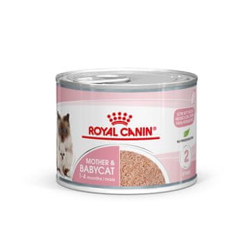 Royal Canin Royal Canin FHN Babycat Instinctive Feline Mus - mokra hrana za mačiće - konzerva - 195 g