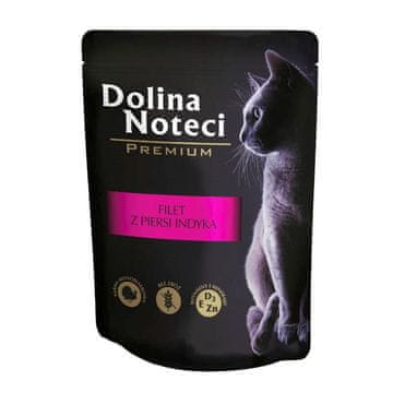 DOLINA NOTECI Dolina Noteci Premium filet s pilećim prsima u umaku - mokra hrana za mačke - 85 g