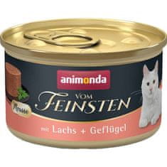 Animonda ANIMONDA Vom Feinsten Mousse Losos i perad - mokra hrana za mačke - 85g