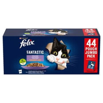slomart Purina felix agail gij mv mixed 44x85g