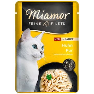 Miamor Miamor fine fileti čista piletina u umaku 100g