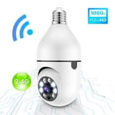 Bežična 3D WiFi žarulja za kameru E27