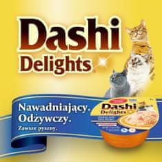 Inaba Inaba dashi delights kurczak tuńczyk 70g bulion za mačke