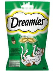 Dreamies Dreamies s notom mačje metvice - poslastica za mačke - 60 g