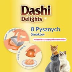Inaba Inaba dashi delightskurczak70g juha za mačke