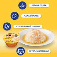 Inaba Inaba dashi oduševljava piletina sa sirom 70g juha za mačke