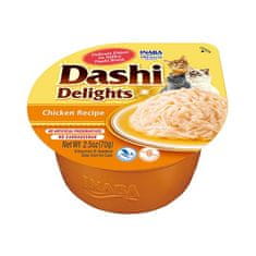 Inaba Inaba dashi delightskurczak70g juha za mačke