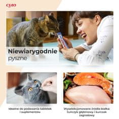 Inaba Poslastica Churu tuna s lososom za mačke 4x14g