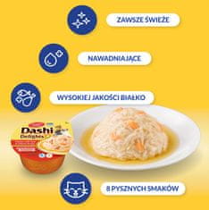 Inaba Inaba dashi delights piletina tuna&losos 70g juha za mačke