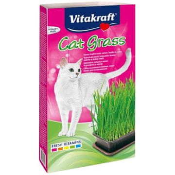 Vitakraft Vitakraft cat grass set za mačke 120g