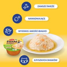 Inaba Inaba dashi delights piletina tuna & kapice 70g juha za mačke
