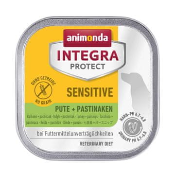Animonda ANIMONDA Integra Protect Sensitive Puretina s pastrnakom - mokra hrana za pse - 150g