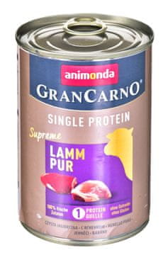 Animonda animonda GranCarno 4017721824286 hrana za pse Govedina i janjetina za odrasle 400 g