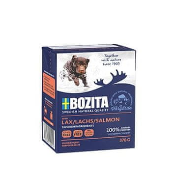 Bozita Bozita mokra hrana za pse Losos Odrasli 370 g
