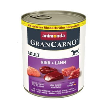 Animonda ANIMONDA GranCarno Original Govedina s janjetinom - mokra hrana za pse - 800 g
