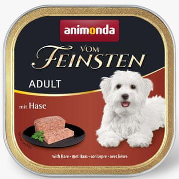 Animonda animonda S UILabelARGOMLJEVANJEM Govedina, Svinjetina, Zec za odrasle pse 150 g