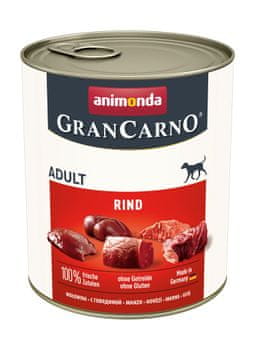 Animonda ANIMONDA GranCarno Adult Govedina - mokra hrana za pse - 400 g