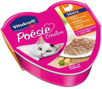 Vitakraft VITAKRAFT POESIE CREATION SOS puretina/sir mokra hrana za mačke, 85 g