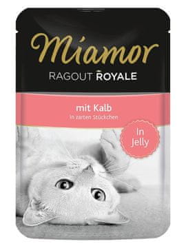 Miamor Miamor ragout royale s teletinom - mokra hrana za odrasle mačke - 100 g