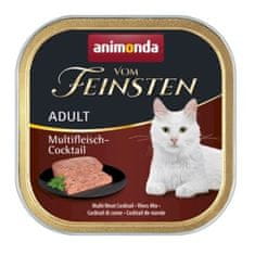 Animonda ANIMONDA Vom Feinsten Adult Mješavina mesa - mokra hrana za mačke - 100g