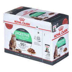 Royal Canin Royal Canin FHN Digest Sensitive w sosie - mokra hrana za odrasle mačke - 12x85g