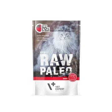 VetExpert Vetexpert raw paleo adult cat - govedina vrećica 100g