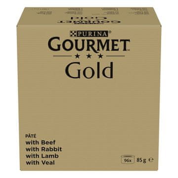 slomart Purina gourmet gold mousse 96x85g