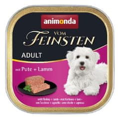 Animonda animonda 4017721829656 Mokra hrana za pse Piletina, puretina za odrasle 150 g