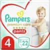 Pampers Premium Care 4 (9-15 kg) pelene hlače Carry Box 22 komada