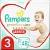 Pampers pelene gaćice Premium Care Pants 3 (6-11 kg) Midi 48 komada