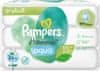 Pampers Harmonie Aqua dječje maramice za čišćenje, 3 x 48 komada, 144 maramice 