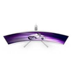Philips Evnia 8000 49M2C8900L gaming monitor, zakrivljeni, 124 cm (48,9&quot;), QD-OLED, 144 Hz