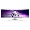 Philips Evnia 8000 49M2C8900L gaming monitor, zakrivljeni, 124 cm (48,9&quot;), QD-OLED, 144 Hz